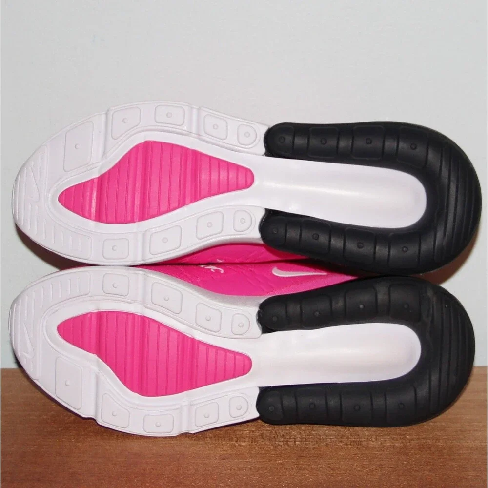 Nike Air Max 270 GS Youth 6.5Y Womens 8 Laser Fuchsia Black